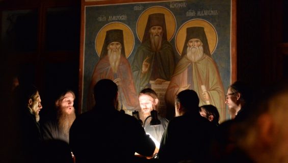 Песнопения Оптинской Пустыни